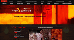 Desktop Screenshot of fellbacher-salzwelten.de